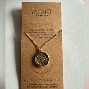 NEW RACHEL RACHEL ROY Talismans Necklace
